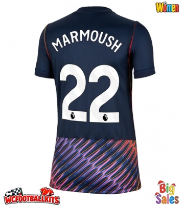 Tottenham Hotspur Omar Marmoush #22 Replica Away Stadium Shirt for Women 2026-27 Short Sleeve
